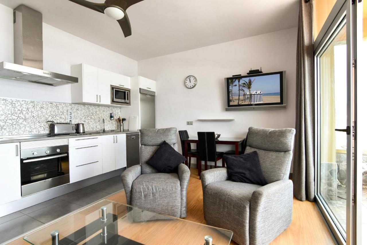 Seafront Terrace Home Las Canteras Beach - Wifi Лас Палмас де Гран Канария Екстериор снимка
