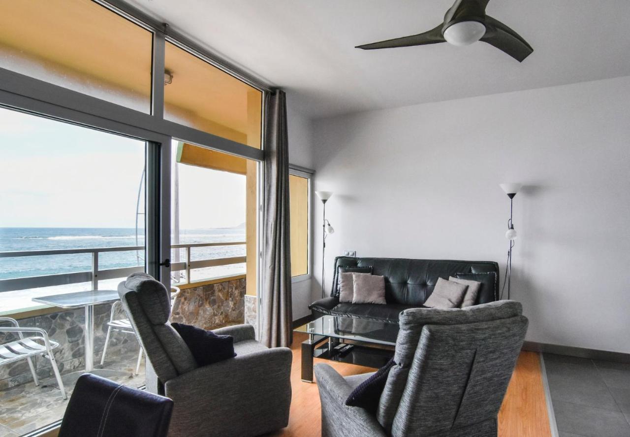 Seafront Terrace Home Las Canteras Beach - Wifi Лас Палмас де Гран Канария Екстериор снимка
