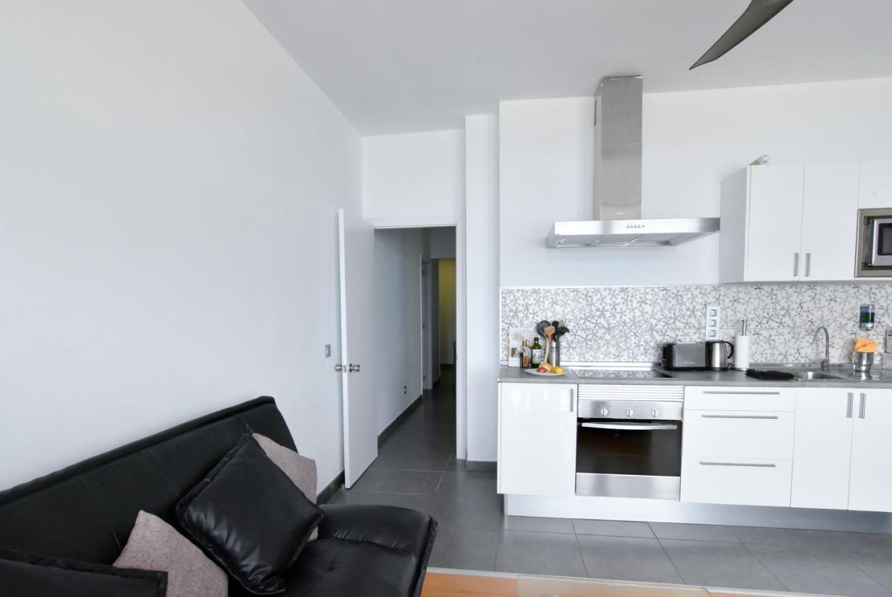 Seafront Terrace Home Las Canteras Beach - Wifi Лас Палмас де Гран Канария Екстериор снимка