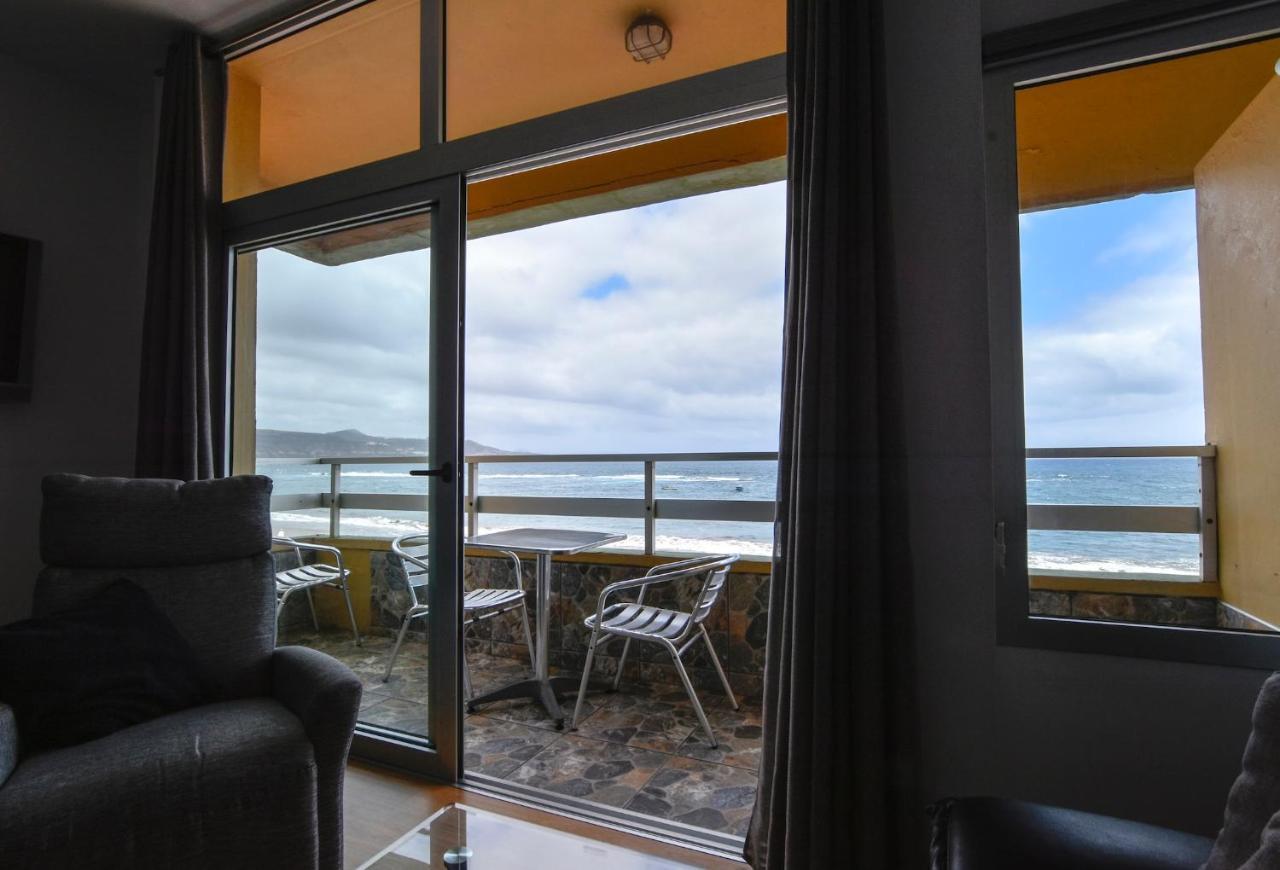 Seafront Terrace Home Las Canteras Beach - Wifi Лас Палмас де Гран Канария Екстериор снимка