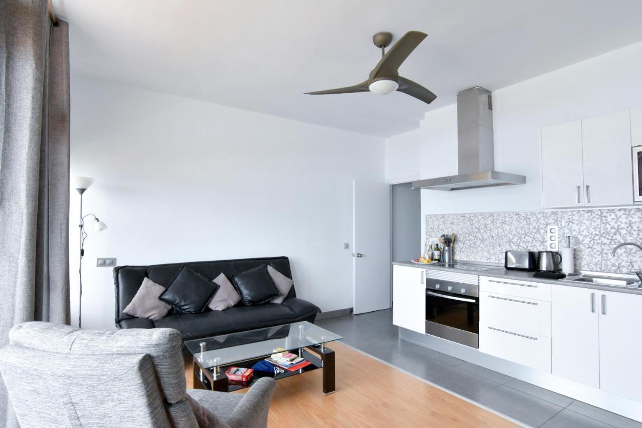 Seafront Terrace Home Las Canteras Beach - Wifi Лас Палмас де Гран Канария Екстериор снимка