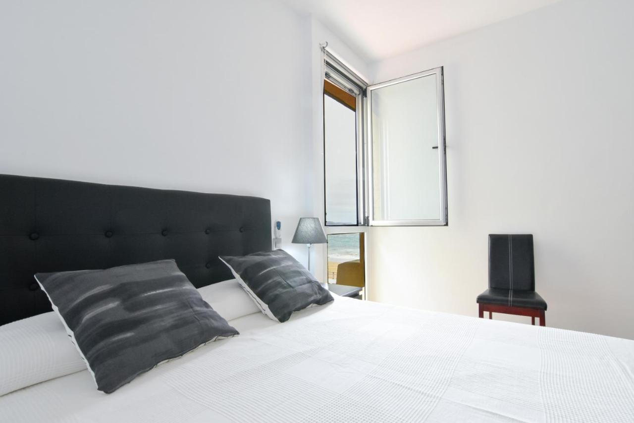 Seafront Terrace Home Las Canteras Beach - Wifi Лас Палмас де Гран Канария Екстериор снимка