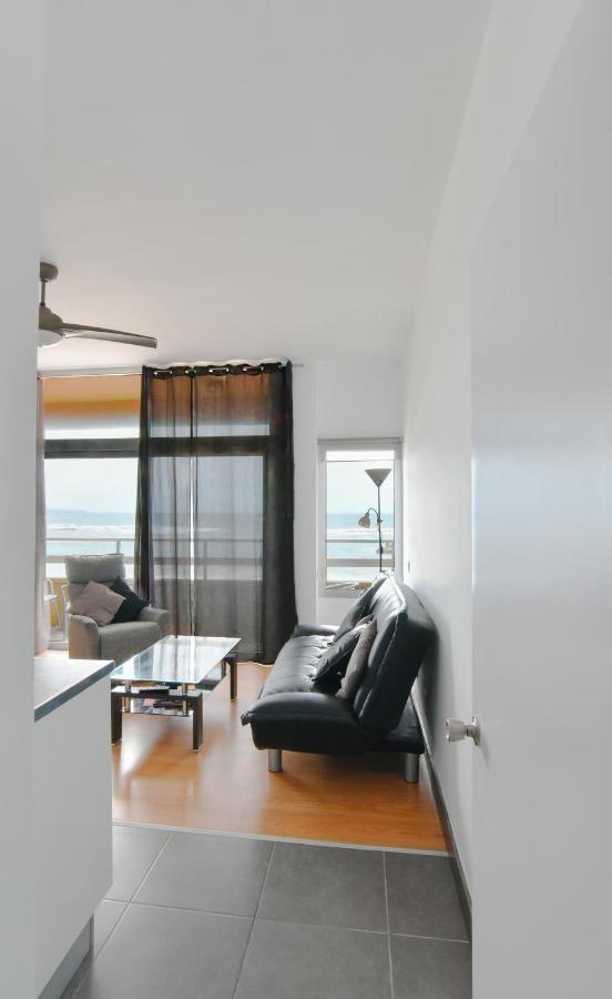 Seafront Terrace Home Las Canteras Beach - Wifi Лас Палмас де Гран Канария Екстериор снимка